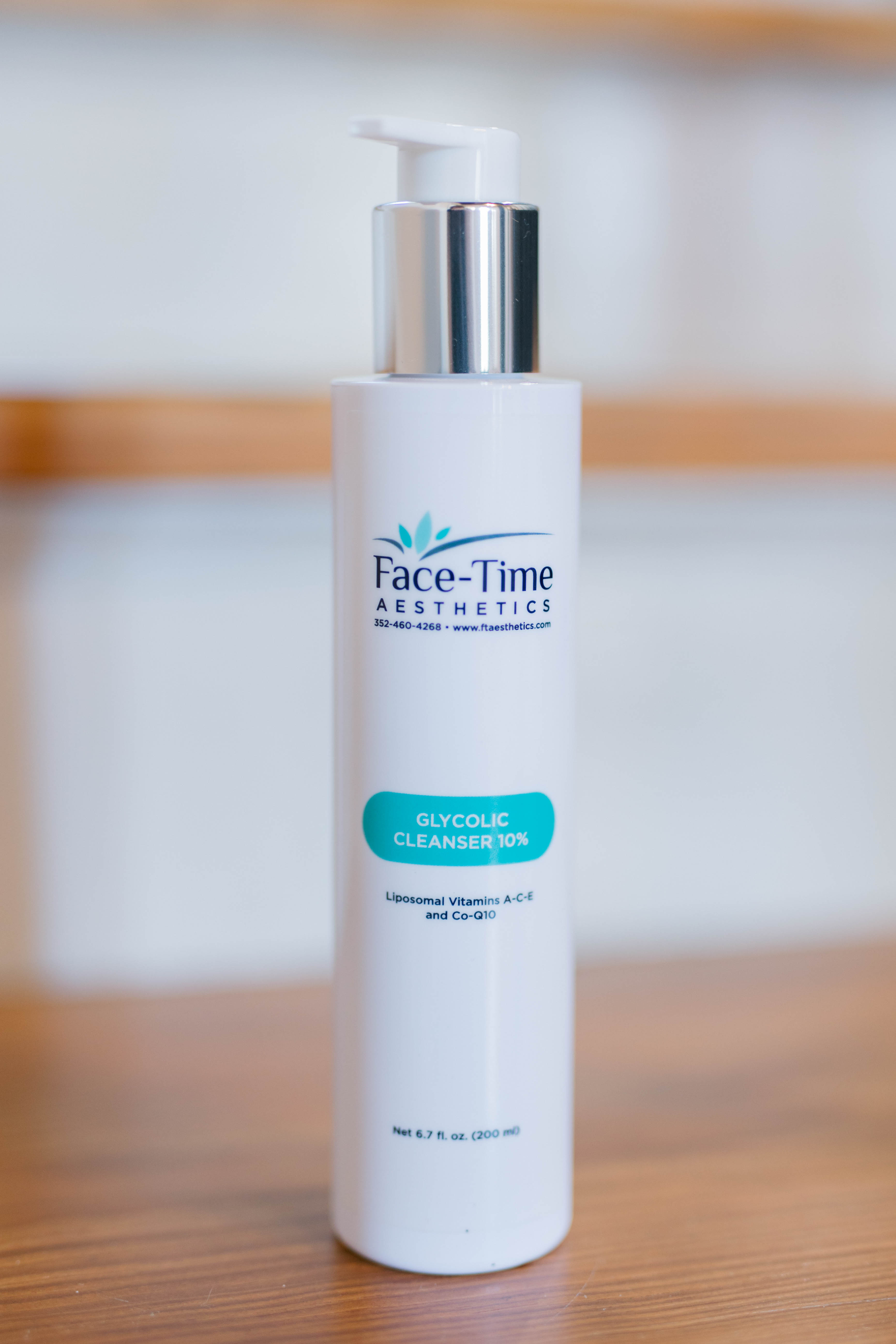 Face-Time Aesthetics, Glycolic Cleanser 10